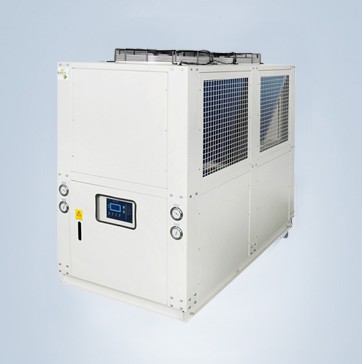 Freezing point chiller