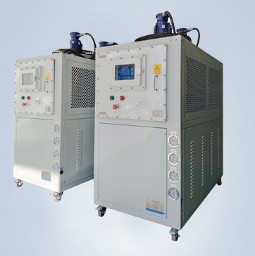 Explosion proof chiller