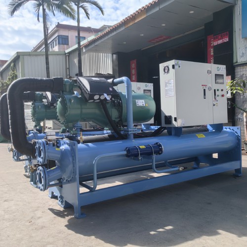 全面解析开放式冷水机的工作原理