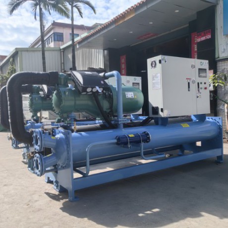 全面解析开放式冷水机的工作原理