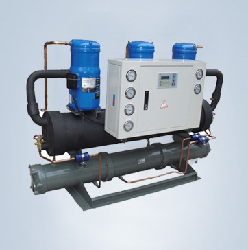 Open chiller