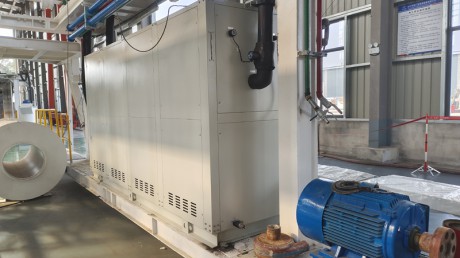地铁修建隧道空调机组安装案例