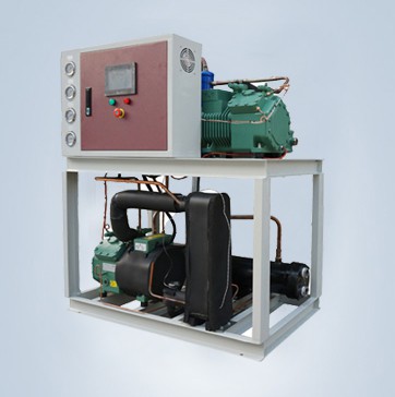 Low temperature laminating machine